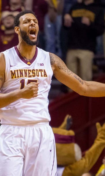Gophers' Mo Walker shows off mean streak in win